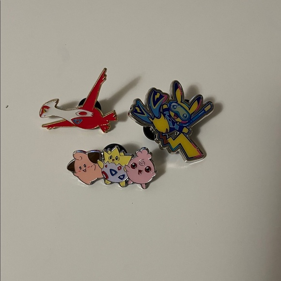 Pokemon Other - Official Pokemon Pins